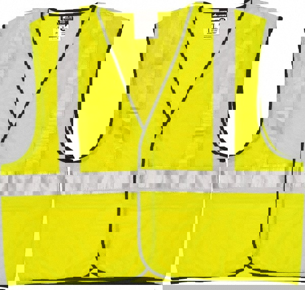 High Visibility Vest: 3X-Large